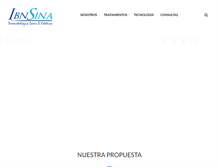 Tablet Screenshot of liposuccionsincirugiaperu.com